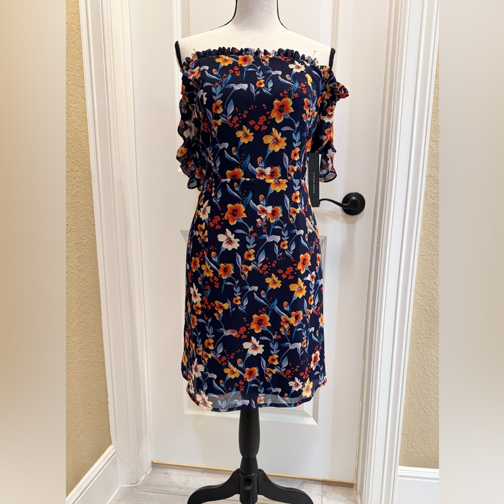 Cynthia Steffe off the shoulder dress